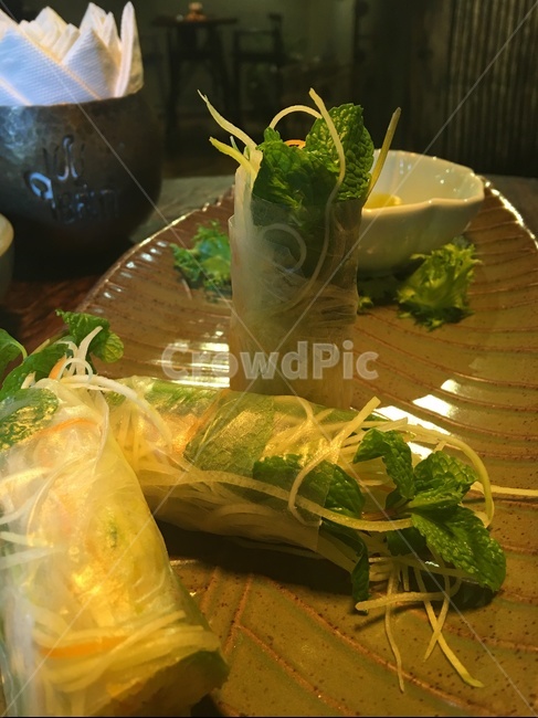 허브,민트,mint,음식,맛있는,요리,delicious,베트남,하노이