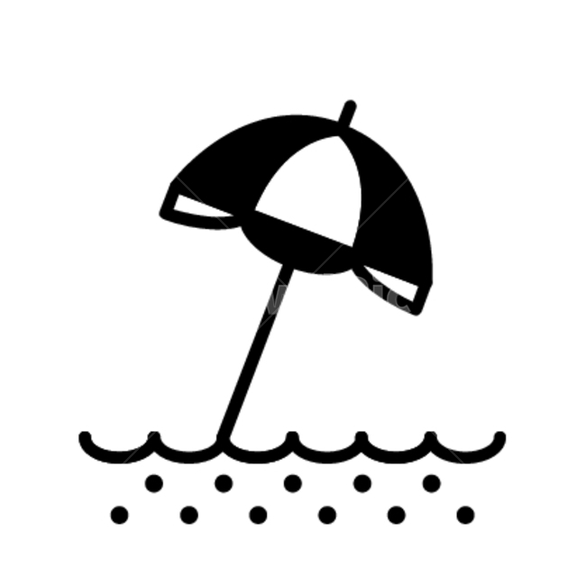 우산,검은우산,umbrella,blackumbrella,파라솔,비,rain,비오는날,rainy,여름,비치,바캉스,vacation,휴가,해변,아이콘,icon,일러스트,픽토그램,graphic,그래픽,illustration,라인일러스트,라인아이콘,illust,아이콘,icon