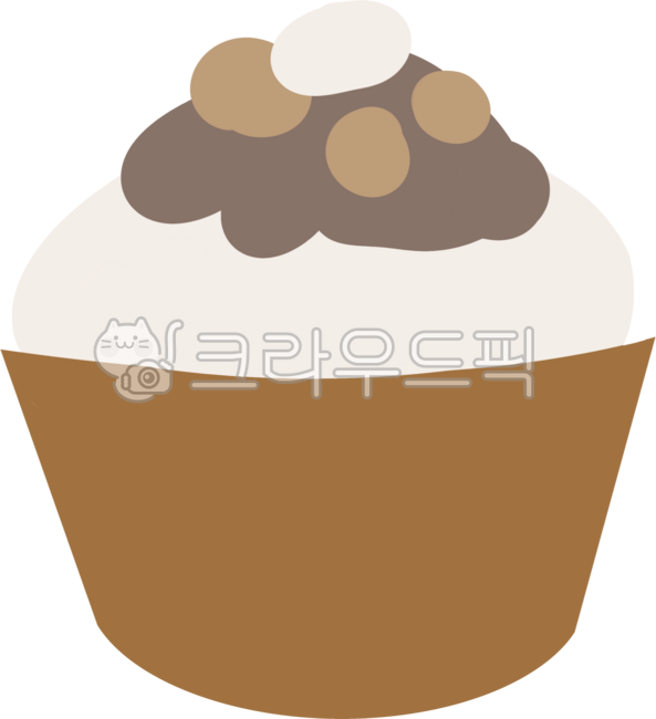 컵케이크,디저트,브라운,크림,달콤한,팥빙수,팥,빙수,인절미,카페,후식,떡,달콤,간식,음식,얼음,우유,연유,앙금,아이스크림,여름