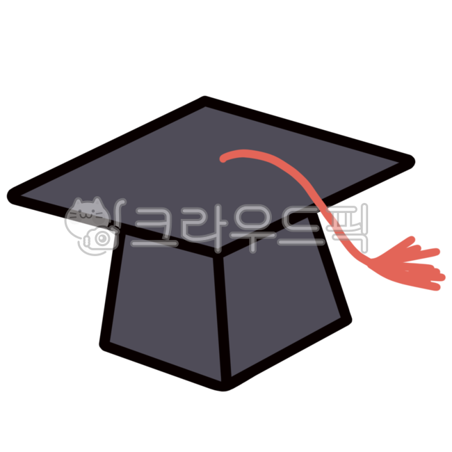 학사모, 졸업모자, 졸업, bachelorcap, 졸업식, 사진,이미지,일러스트,캘리그라피 - 메론J작가