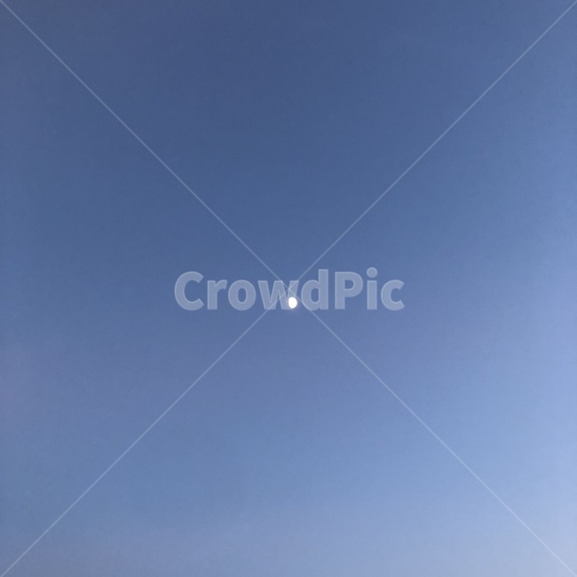 하늘,달,자연,풍경,배경화면