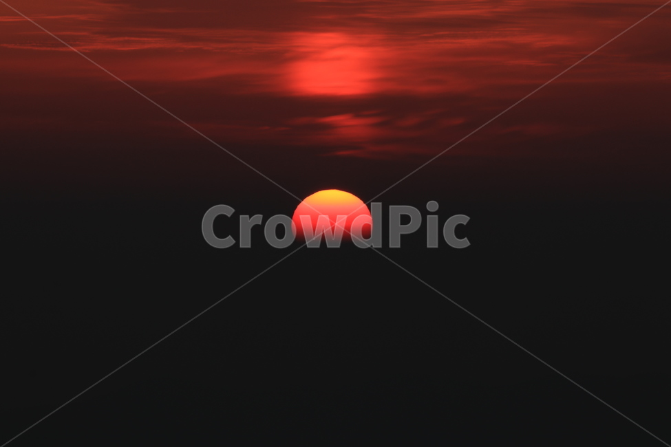 일출,지리산,노고단,노고단일출,지리산노고단,자연,풍경,nature,landscape,outdoors,옥외,sky,하늘,sun,태양