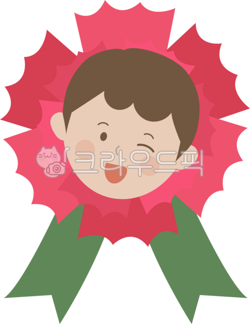 카네이션,감사,어린이,사랑해요,사랑합니다,존경,5월,일러스트,카네이션장식,감사인사,꽃장식,꽃,가족,가정,식구,가정의달,어버이날,스승의날