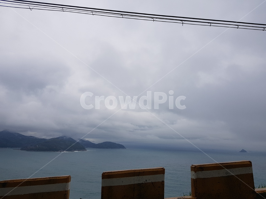 산복도로,산,바다,구름,흐린날,자연,풍경,nature,landscape