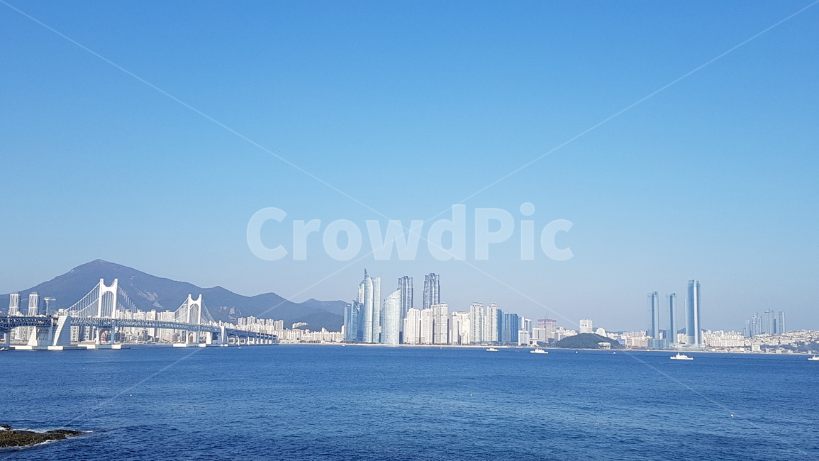 광안리,이기대,부산상징,바다,마린시티