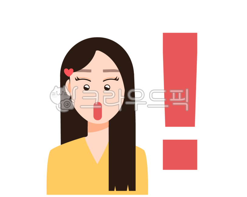 놀라는표정, 놀라는표정일러스트, 표정일러스트, 사람캐릭터, 표정, 사진,이미지,일러스트,캘리그라피 - jiji작가