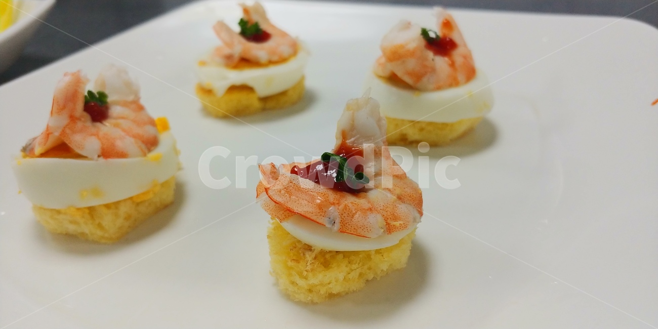 food,식품,카나페,새우,식사,브런치,bunch,요리,음식