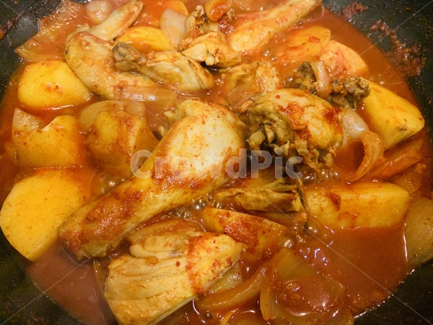 Stirfried Chicken,Chicken dishes,homemade,meat,home food