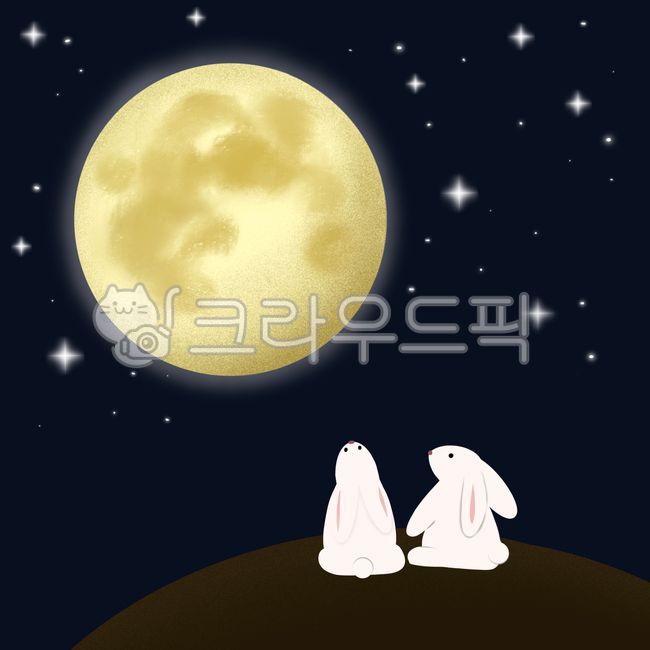 moon,달,대보름,달토끼,추석,보름달,추석일러스트,달일러스트,보름달일러스트,토끼