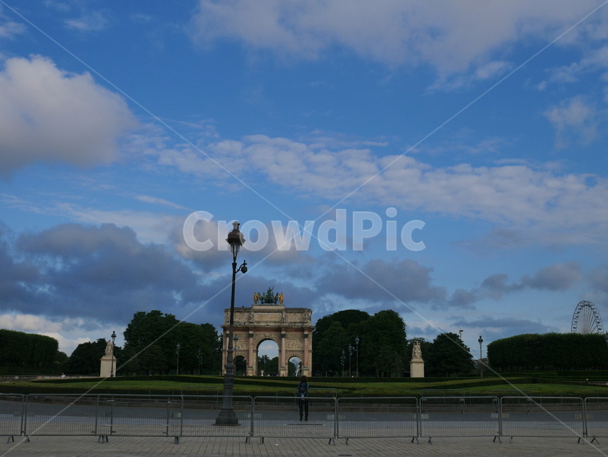 파리,paris,building,건물,architecture,건축물,미니개선문,하늘,sky,blue