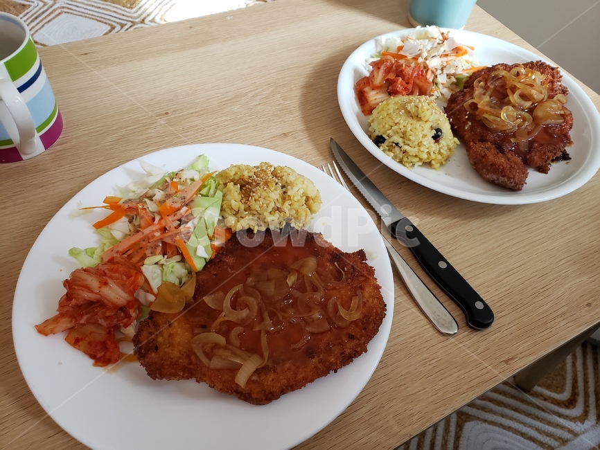 돈가스,집밥,한끼,음식,점심,저녁,아침