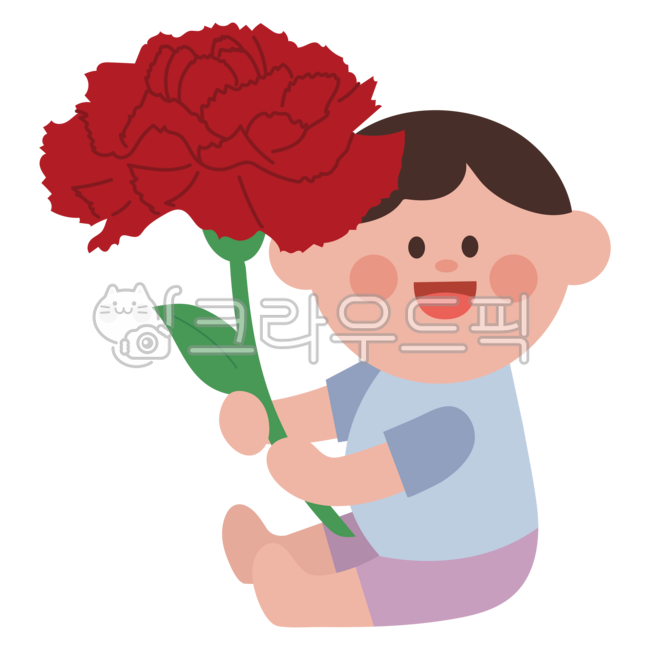카네이션,어버이날,스승의날,카네이션일러스트,가정의달,5월,유치원,어린이집,감사,어린이,꽃