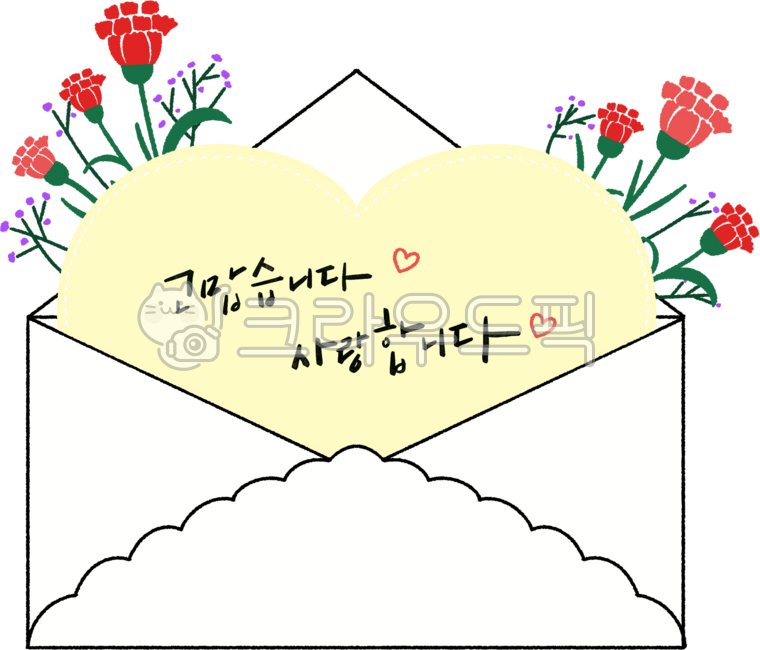 Carnation,envelope,thank you envelope,thank you letter,Parents' Day,Teachers' Day,flower,gratitude,congratulations,family month