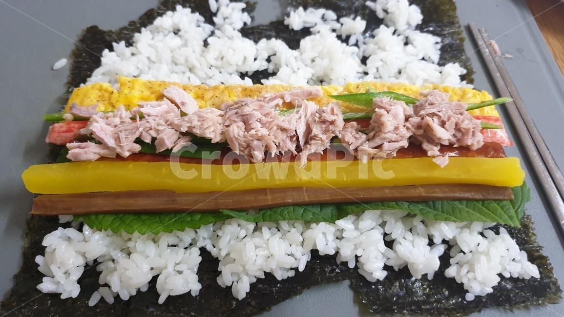 김밥,참치김밥,김밥싸기,김,집밥