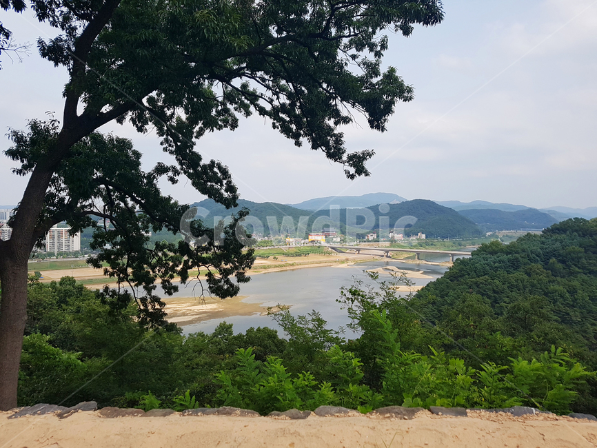 금강,풍경,강,산,등산