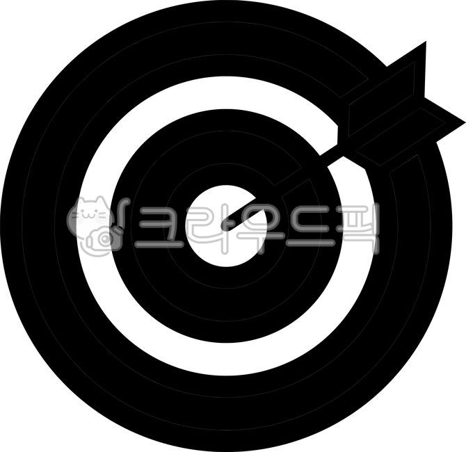 과녁, 목표, 다트, target, goal, 사진,이미지,일러스트,캘리그라피 - dorothyahn작가