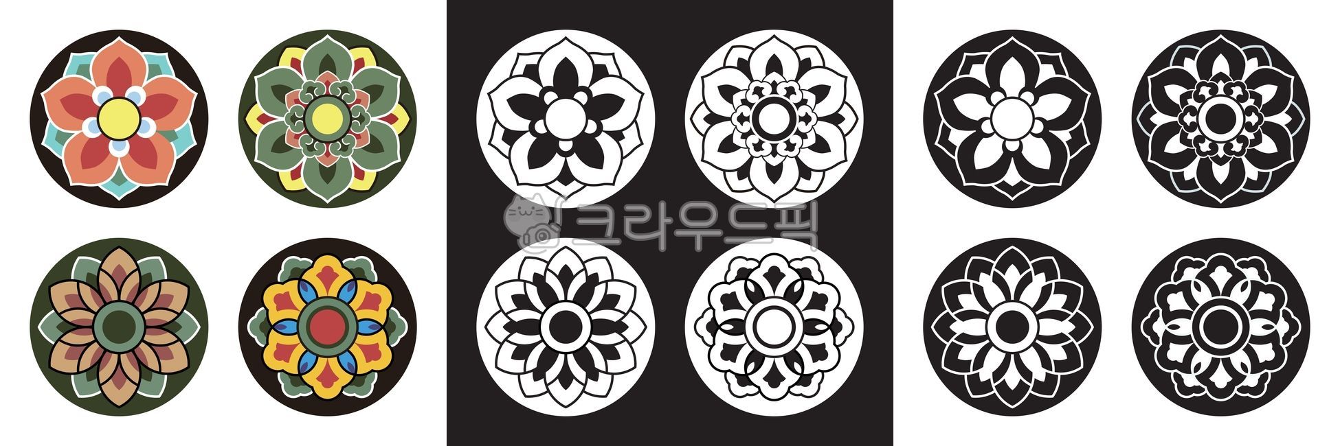 단청,한국전통문양,한국문양,전통문양,사찰미술,천정장식,불교미술,한국단청,한국전통단청