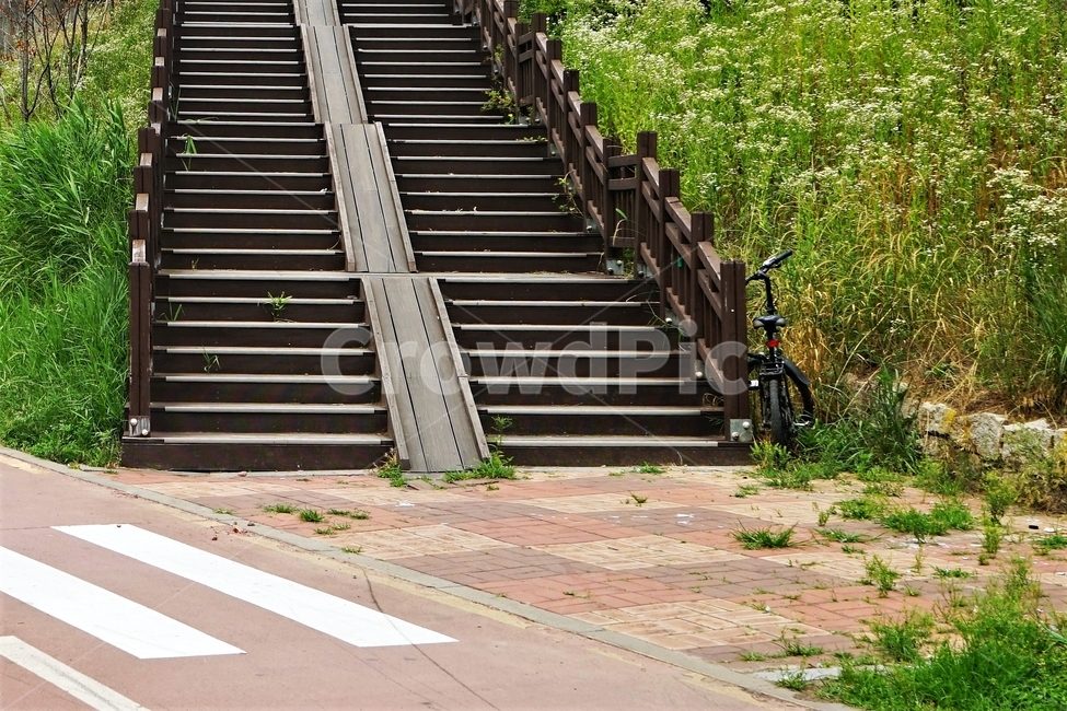 계단,도로,횡단보도,자전거이동,편의시설,구조물,facility,stairs,cross,sign,자연,풍경,nature,landscape