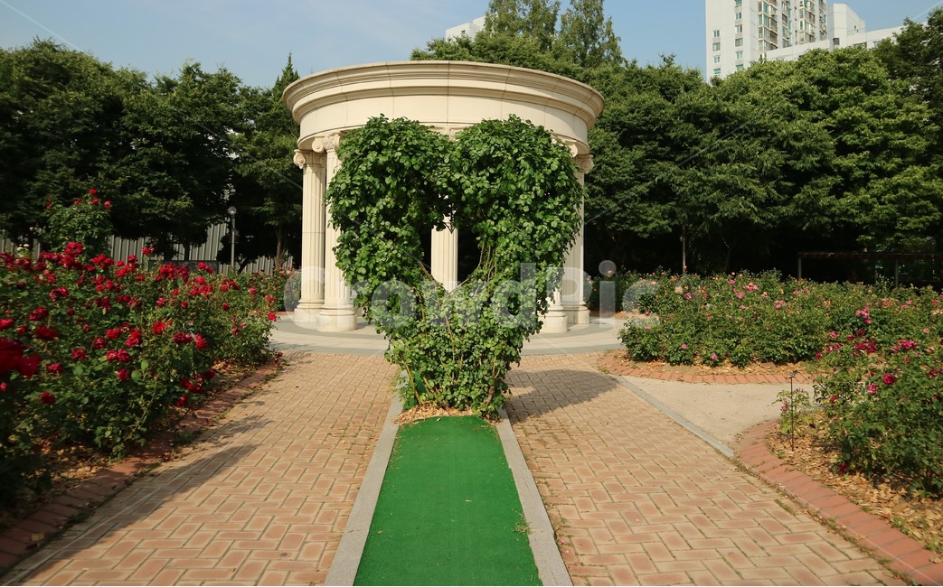 올림픽공원,장미광장,장미,꽃,공원,산책,자연,풍경,nature,landscape,조각상,동상,석상,조형물,statue,bronze statue,stone statue,flagstone,판석