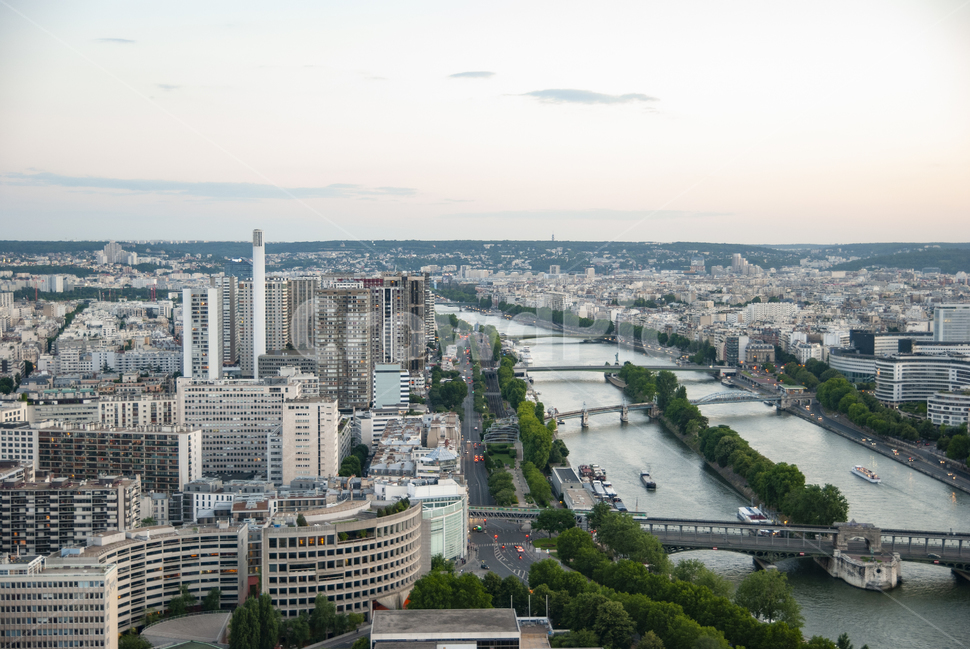 전망대전경,파리전경,야경,파리야경,세느강,센강,프랑스,도시야경