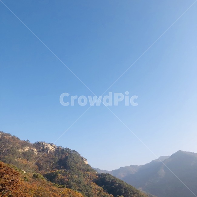 산,가을,자연,계절,단풍,nature,풍경,하늘,맑음