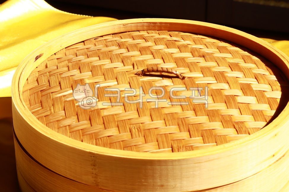 bamboo,steamer,lung turn,circle,bamboo craft,handicraft