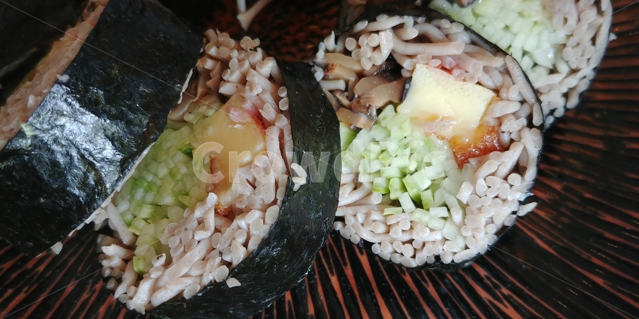 마끼,일식,메밀마끼,메밀소바,김말이,김밥,메밀김말이,음식,소바