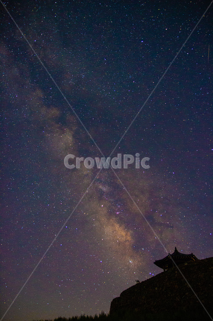 은하수,미리내,별,안반데기,star,milkyway,galaxy,대관령,야경,밤,풍경,nightscape,night,landscape,nature,자연,outdoors,옥외