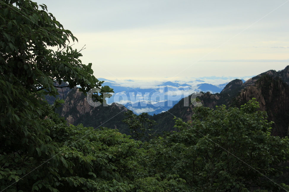 산,황산,중국황산,절벽,등산