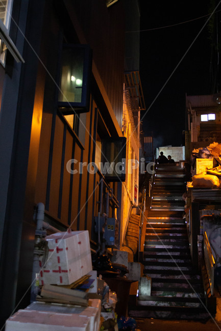 뒷골목,handrail,banister,난간,사람,person,인간,human