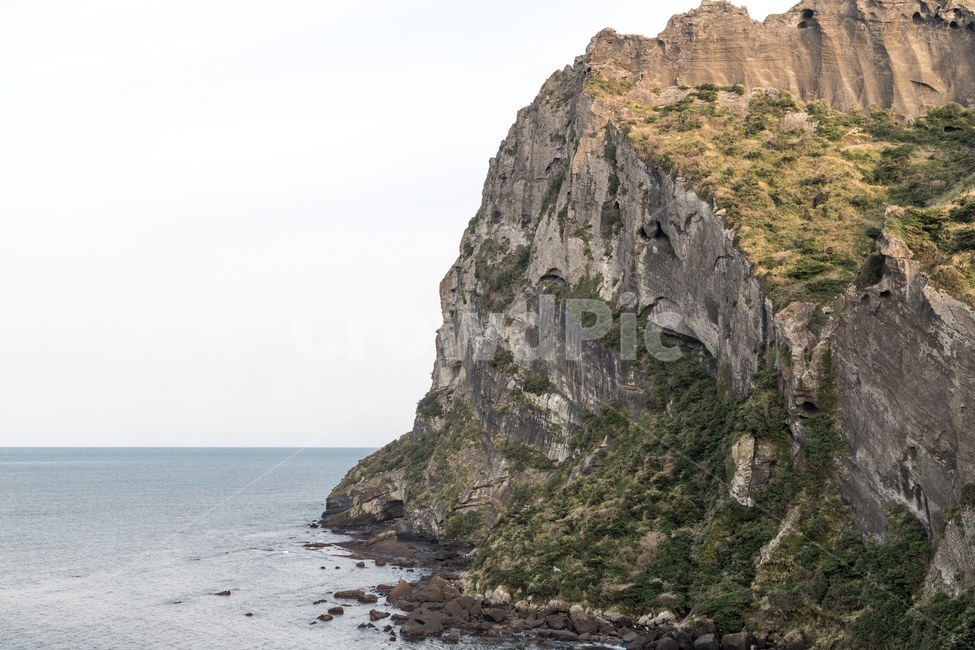 성산일출봉,제주,제주풍경,바다,올레길,제주올레길,자연,풍경,nature,landscape,cliff,낭떠러지,outdoors,옥외,promontory,곶