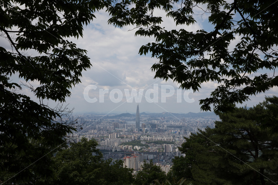 outdoors,landscape,경치,풍경,서울,롯데타워,city,cityview,도시,도시,풍경,city,landscape,한국도시풍경,한국도시경관,korea cityscape