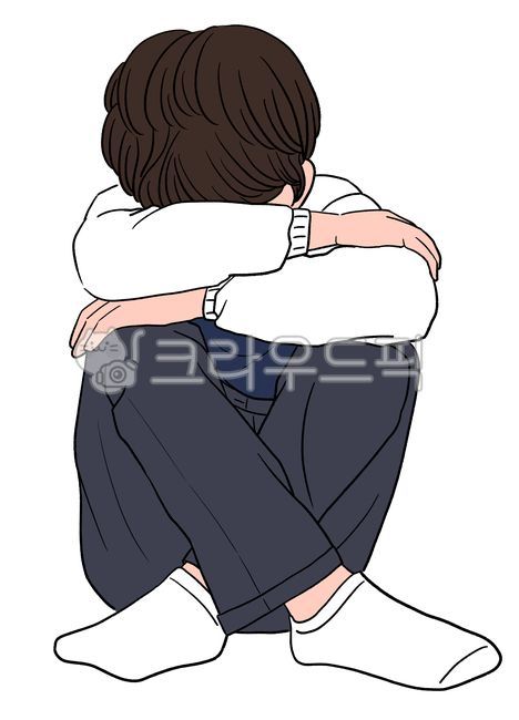 어린이,우울,아이,청소년,초등학생,어린이우울,우울증,소아우울,소아,우울해하는,우울하다,사람,person