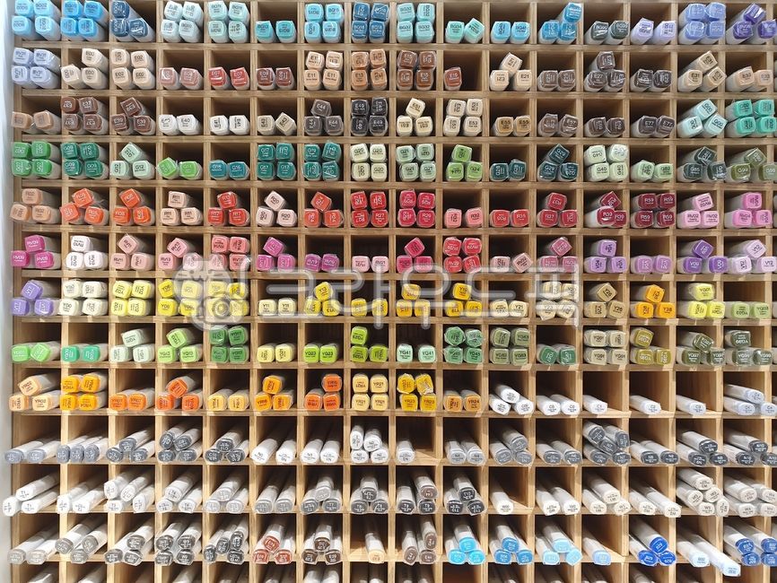 싸인펜,문구,정리정돈,색깔,수성펜