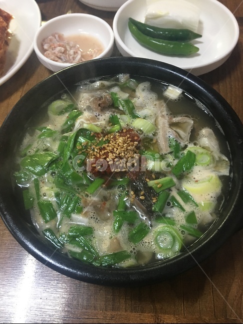 돼지국밥,음식,국밥,전라도음식,국