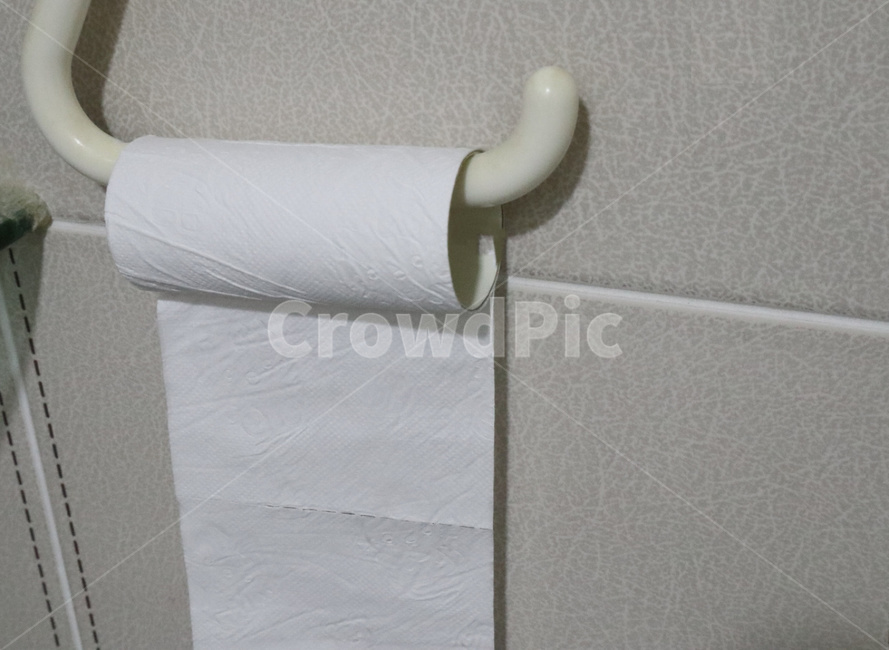 휴지,두루마리휴지,휴지걸이,당황,화장실