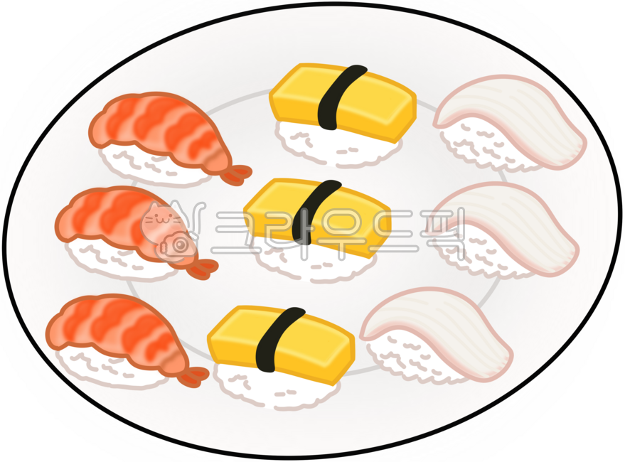 초밥,새우초밥,계란초밥,광어초밥,초밥접시,초밥세트,접시,food,음식,회,sushi,dish