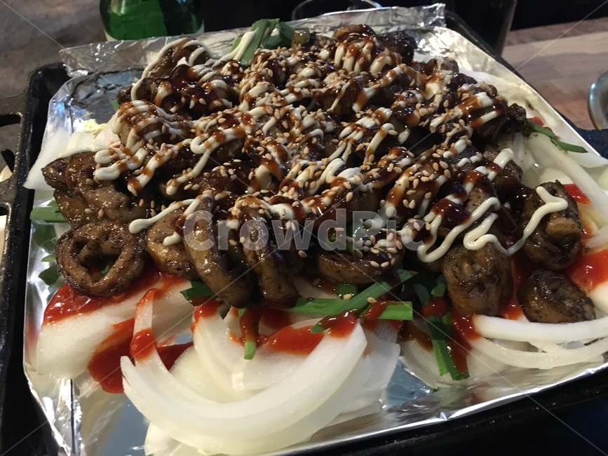 막창,데리야끼,안주,술,모임,음식,식재료,요리,food,cook,meal,dishes,food reserves