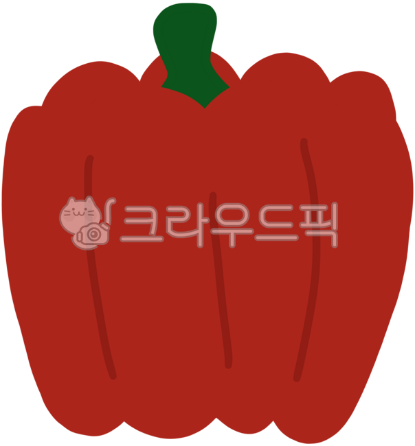 Fruit character,fruit,vegetable character,bell pepper,bell pepper character,cute bell pepper,bell pepper illustration,paprika,material,food material,paprika character,cute paprika,paprika illustration