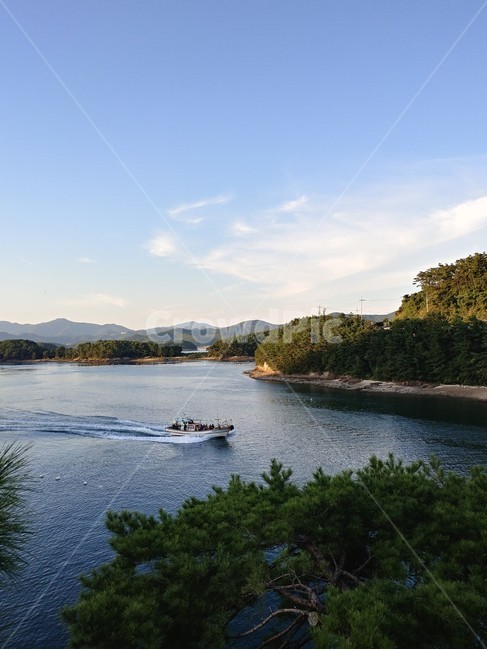 바다,남해바다,배,일몰,하늘,양식장,자연,풍경,nature,landscape,교통,교통수단,traffic,transportation,water,물
