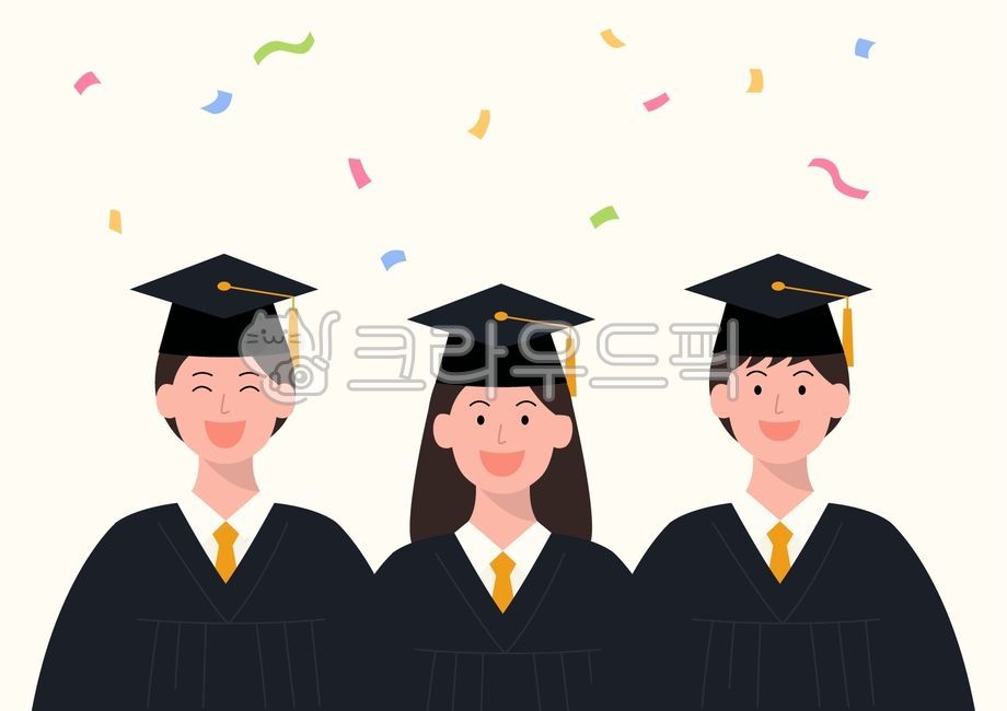Teenager,college,education,achievement,happy,gown,high,character,school,graduation,graduate,academic,graduation cap,drawing,hat,female,group,knowledge,smiling,Character,College student,degree,cheerful,celebration,piece,background,person,ceremony,success,m
