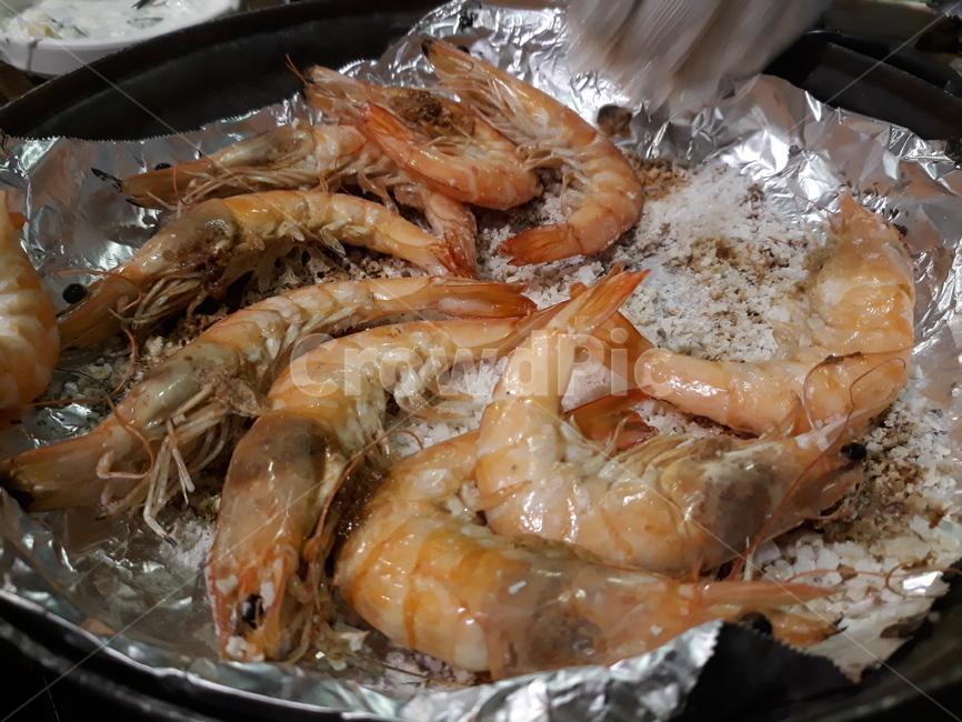 새우,소금구이,새우구이,구이,음식