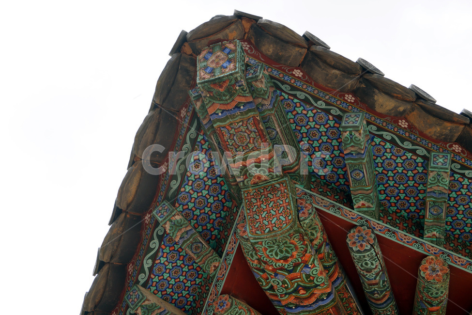 절,지붕,처마,하늘,건물,문양,한국,temples,roofs,eaves,sky,buildings,patterns,korea