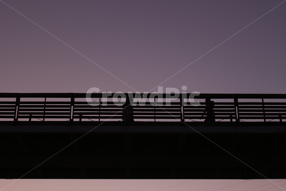 다리,일몰,실루엣,모델,건널목,실루엣,그림자,silhouette,shadow,건축물,건물외관,exterior,building,structure,architecture,construction