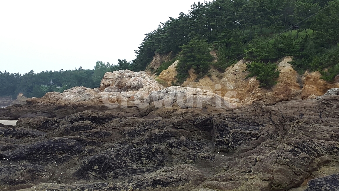 바닷가,변산반도,파도,모래사장,해안가,해안가바위,바다풍경,바다