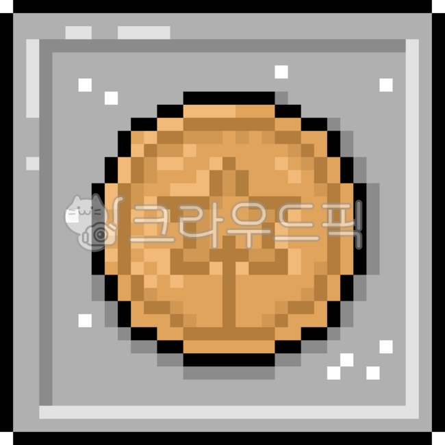 Winter snacks,snacks,winter,desserts,pixels,pixel art,dots,8-bit,illustrations,dalgona,lottery,notes,k-dessert