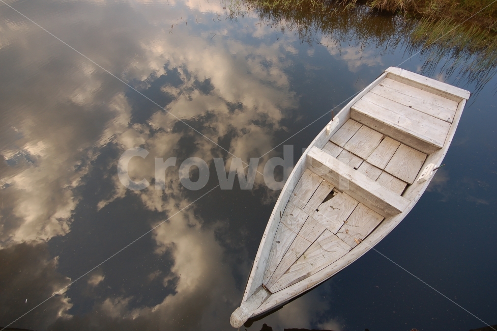 하늘,배,보트,반영,구름,sky,reflex,boat,cloud,water,물,교통,교통수단,traffic,transportation
