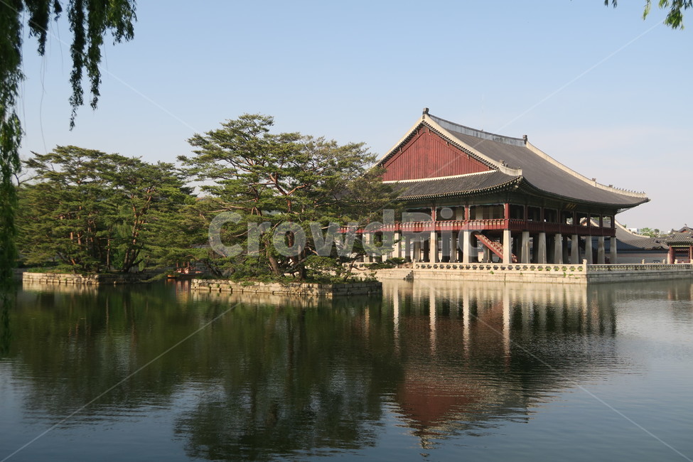 경복궁,경회루,nature,자연,옥외