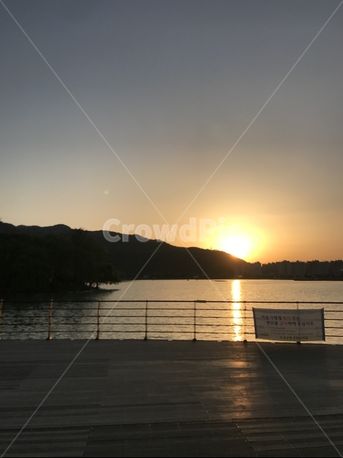 석양,풍경,자연,nature,노을,자연,풍경,nature,landscape,outdoors,옥외