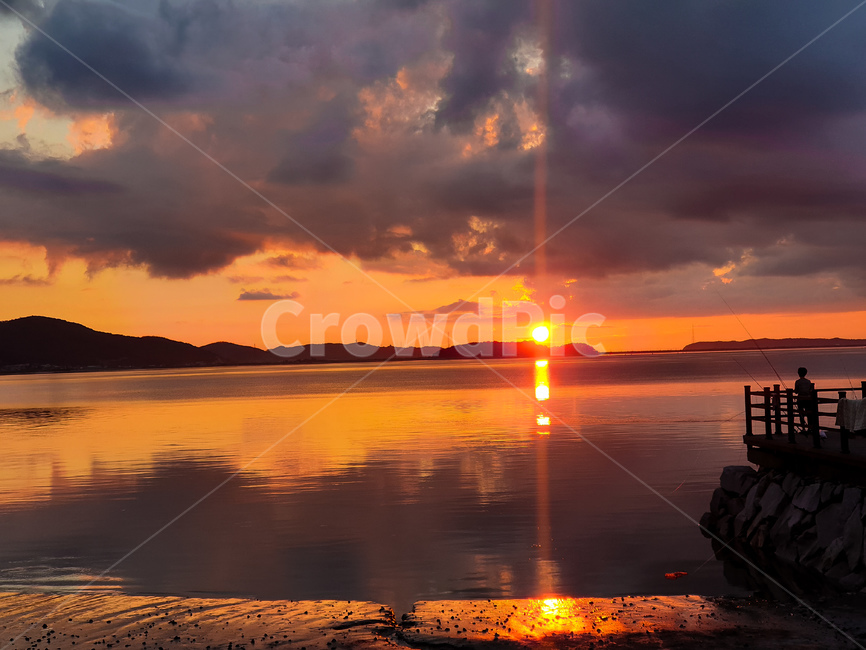 nature,일몰,redsky,붉은하늘,하늘,자연,풍경,nature,landscape